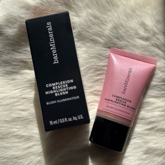 bareMinerals Complexion Rescue Highlighting Liquid Blush Liquid Highlighter opal - Picture 1 of 5